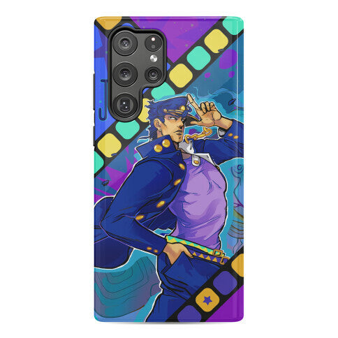 JoJo's Bizarre Adventure Jotaro Phone Case