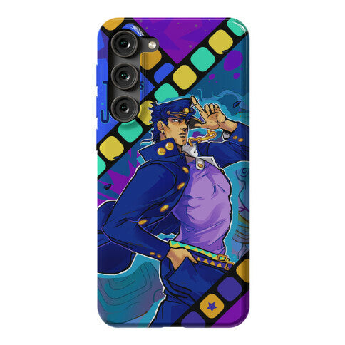 JoJo's Bizarre Adventure Jotaro Phone Case