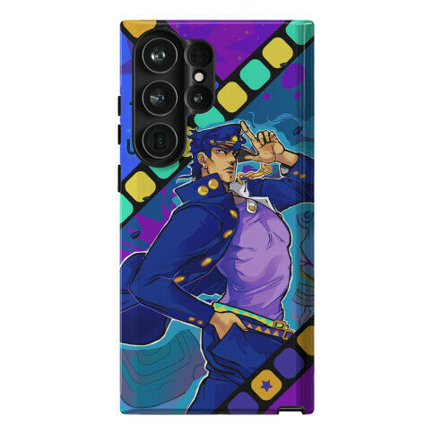 JoJo's Bizarre Adventure Jotaro Phone Case