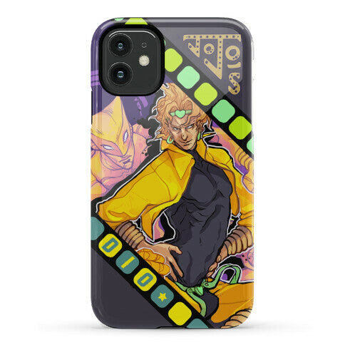 JoJo's Bizarre Adventure Dio Phone Case