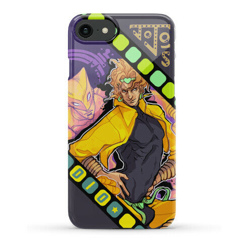 JoJo's Bizarre Adventure Dio Phone Case