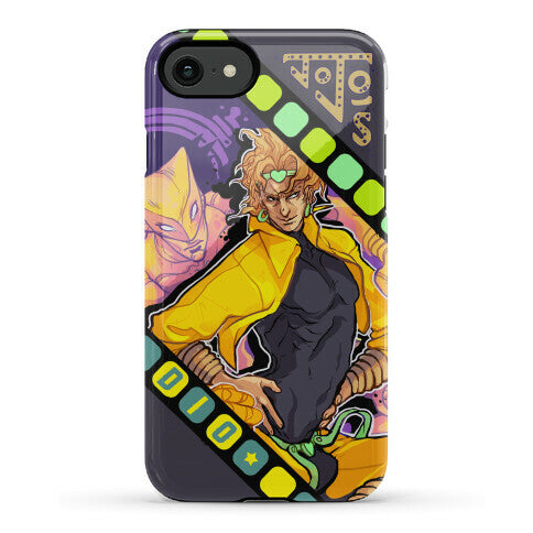 JoJo's Bizarre Adventure Dio Phone Case