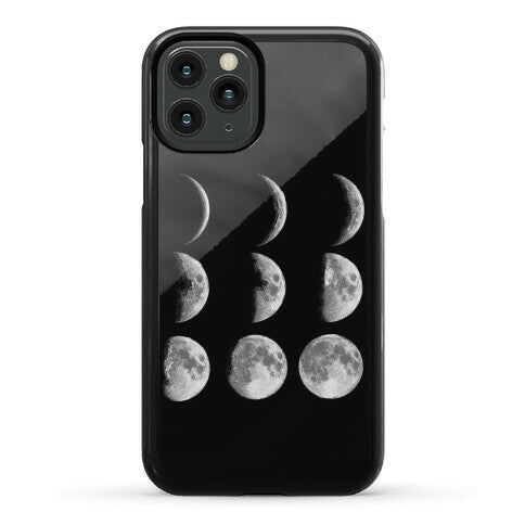 Moon Phases Phone Case