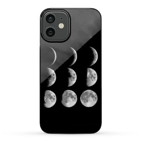 Moon Phases Phone Case