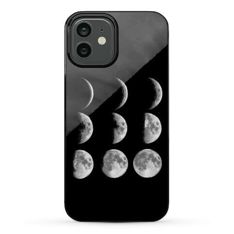 Moon Phases Phone Case
