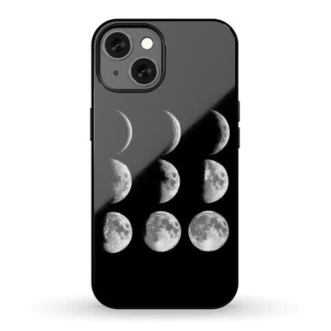 Moon Phases Phone Case