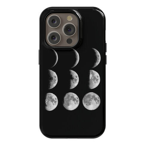 Moon Phases Phone Case