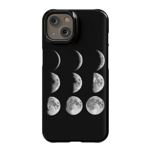 Moon Phases Phone Case