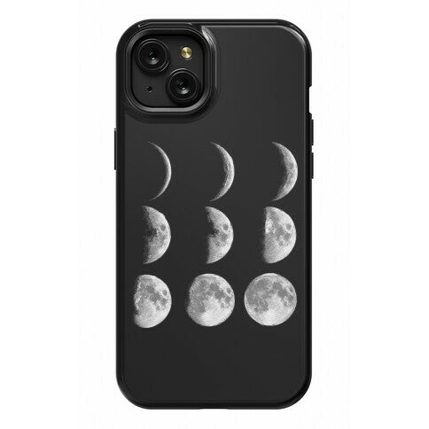 Moon Phases Phone Case