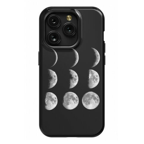 Moon Phases Phone Case
