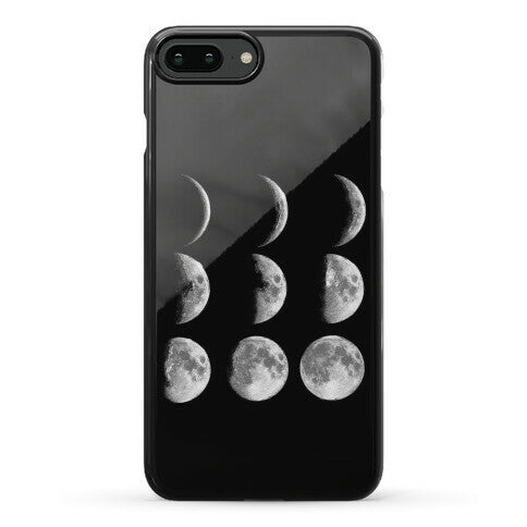 Moon Phases Phone Case