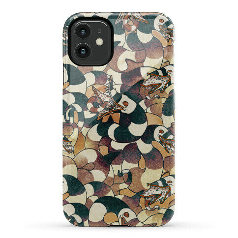 Beetlejuice Sandworm Phone Case