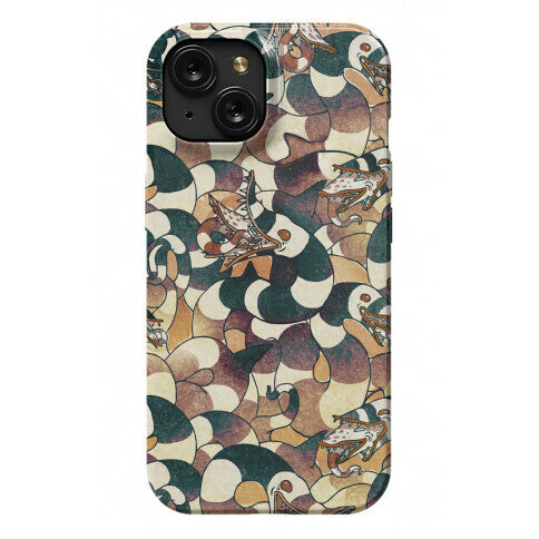 Beetlejuice Sandworm Phone Case