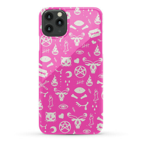 Cute Occult Pattern Phone Case
