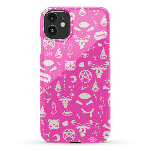 Cute Occult Pattern Phone Case