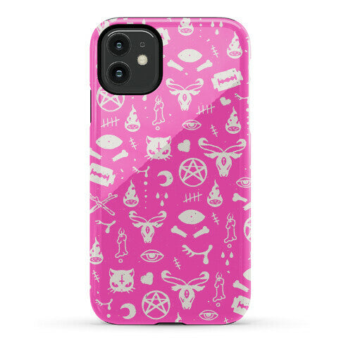 Cute Occult Pattern Phone Case