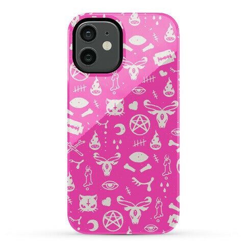 Cute Occult Pattern Phone Case