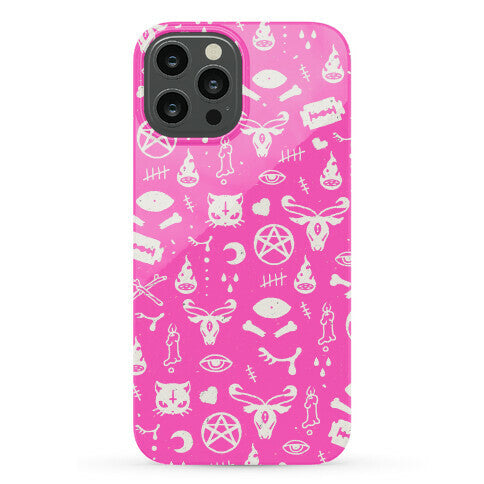 Cute Occult Pattern Phone Case