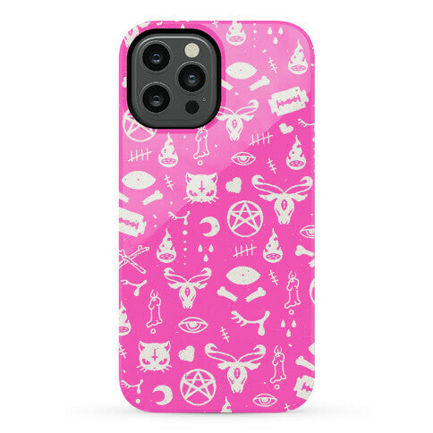 Cute Occult Pattern Phone Case