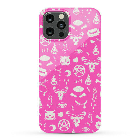 Cute Occult Pattern Phone Case