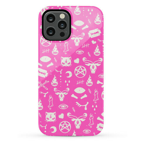 Cute Occult Pattern Phone Case