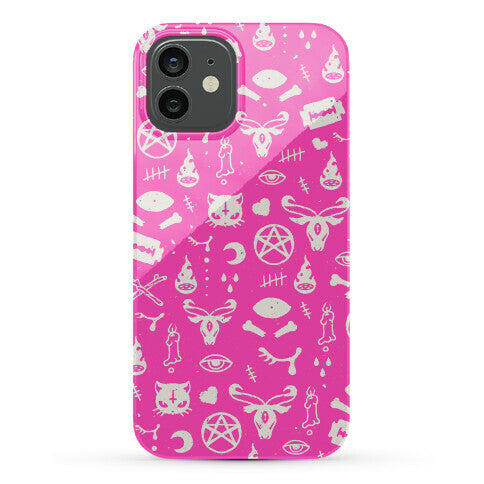 Cute Occult Pattern Phone Case