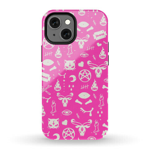 Cute Occult Pattern Phone Case