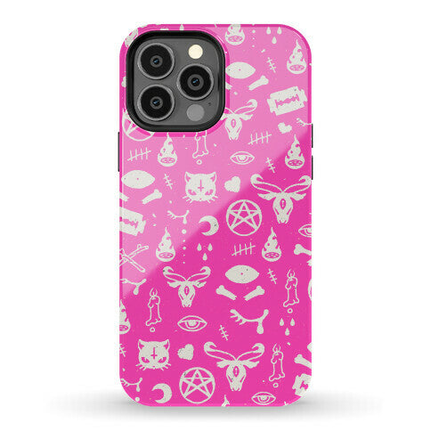 Cute Occult Pattern Phone Case