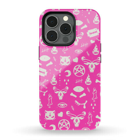 Cute Occult Pattern Phone Case