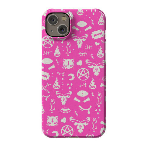 Cute Occult Pattern Phone Case