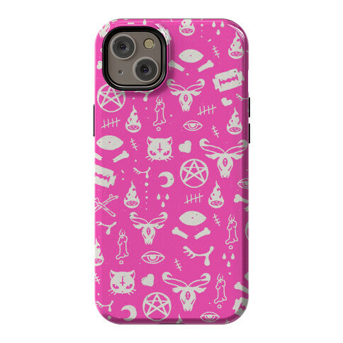 Cute Occult Pattern Phone Case