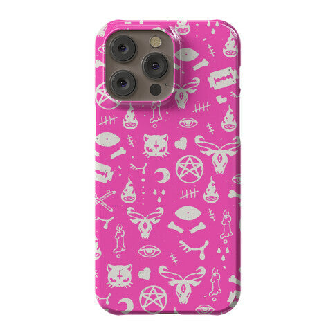 Cute Occult Pattern Phone Case