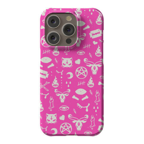 Cute Occult Pattern Phone Case