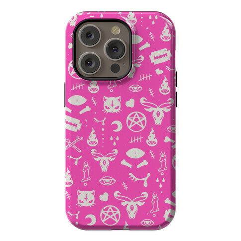 Cute Occult Pattern Phone Case
