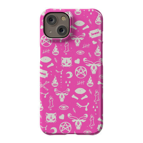 Cute Occult Pattern Phone Case