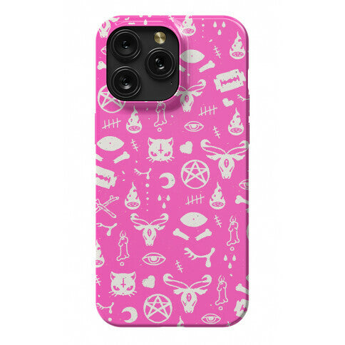 Cute Occult Pattern Phone Case