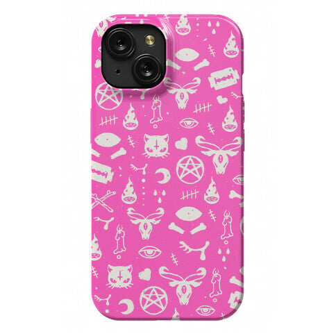 Cute Occult Pattern Phone Case