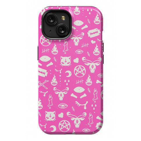 Cute Occult Pattern Phone Case