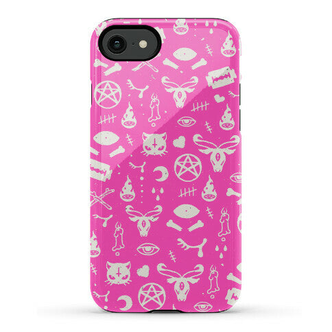 Cute Occult Pattern Phone Case