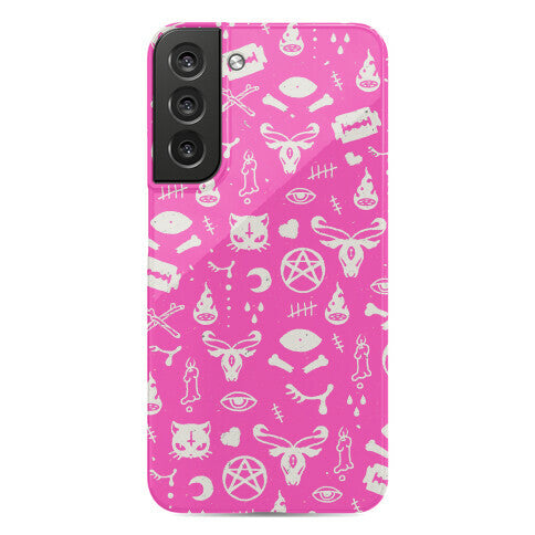 Cute Occult Pattern Phone Case