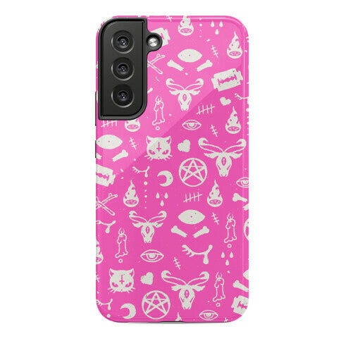 Cute Occult Pattern Phone Case