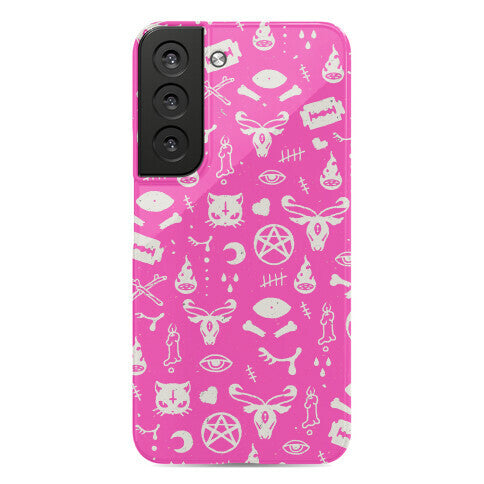 Cute Occult Pattern Phone Case
