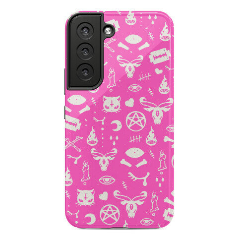 Cute Occult Pattern Phone Case