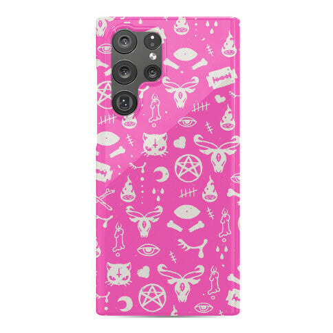 Cute Occult Pattern Phone Case