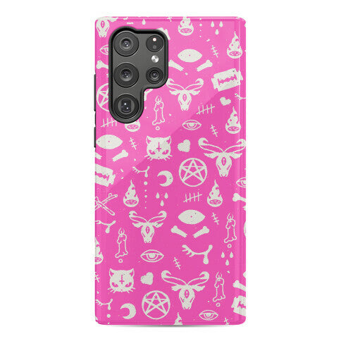 Cute Occult Pattern Phone Case