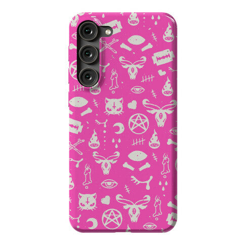 Cute Occult Pattern Phone Case