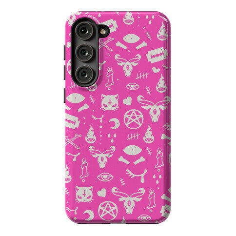 Cute Occult Pattern Phone Case