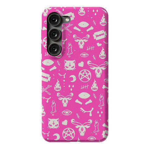 Cute Occult Pattern Phone Case