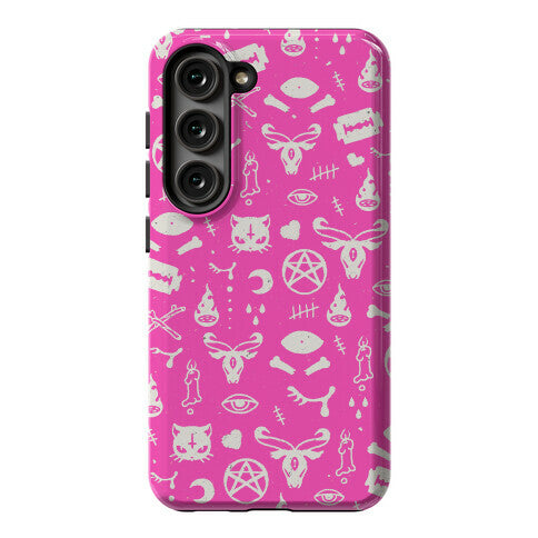 Cute Occult Pattern Phone Case