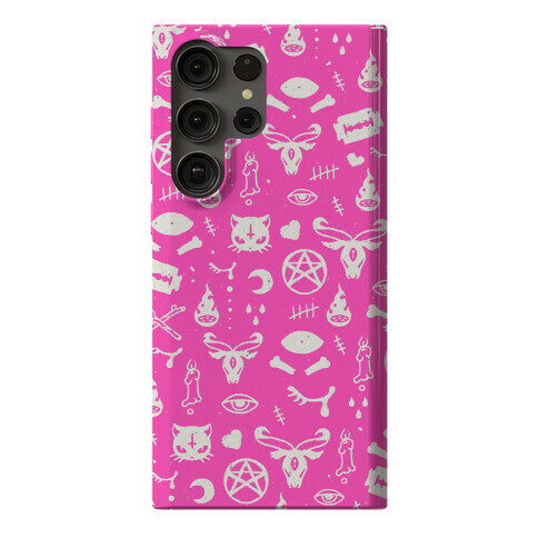 Cute Occult Pattern Phone Case